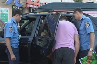 Одесская милиция задержала автомобиль, разыскиваемый Интерполом (фото)