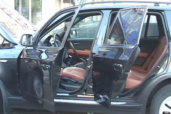 Одесская милиция задержала автомобиль, разыскиваемый Интерполом (фото)
