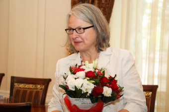 Состоялась встреча мэра Одессы Геннадия Труханова с Послом Австрии в Украине (фото)