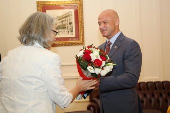 Состоялась встреча мэра Одессы Геннадия Труханова с Послом Австрии в Украине (фото)