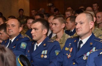 В Одессе прошли торжества по случаю Дня ВВС Украины (фото)