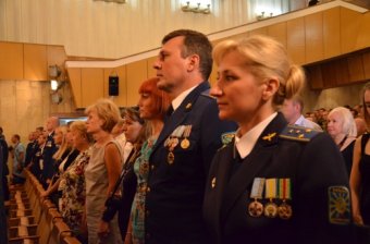 В Одессе прошли торжества по случаю Дня ВВС Украины (фото)