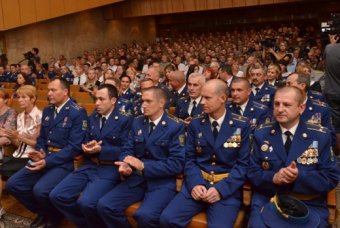 В Одессе прошли торжества по случаю Дня ВВС Украины (фото)