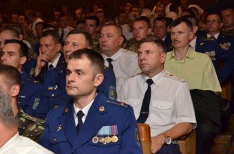В Одессе прошли торжества по случаю Дня ВВС Украины (фото)