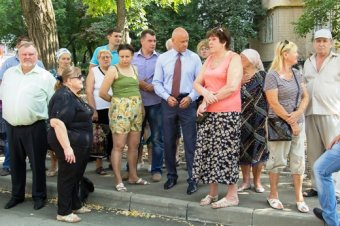 В Одессе продолжается благоустройство Десантного бульвара (фото)