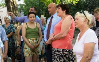 В Одессе продолжается благоустройство Десантного бульвара (фото)