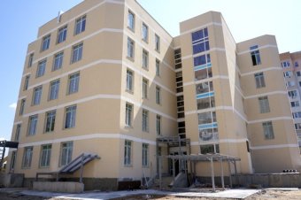 Уже этой осенью на ул. Бочарова в Одессе откроется новая детская поликлиника на 550 посещений в смену (фото)