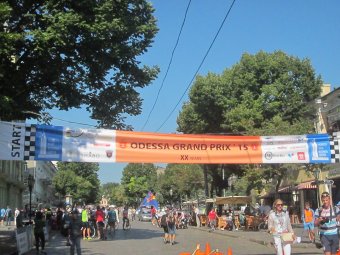 В городе стартовали соревнования "Одесса Гран При" (фото)