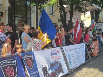 В городе стартовали соревнования "Одесса Гран При" (фото)