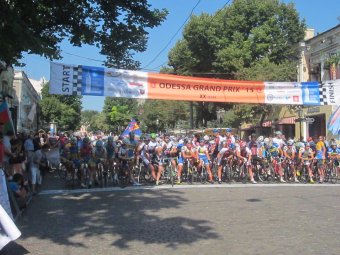 В городе стартовали соревнования "Одесса Гран При" (фото)