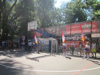 Одессу накрыл стритбол (фото)