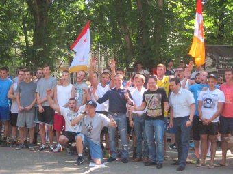 Одессу накрыл стритбол (фото)