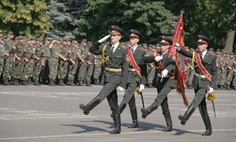 Очередной выпуск состоялся в Одесской военной академии (фото)