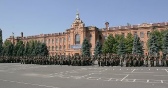 Очередной выпуск состоялся в Одесской военной академии (фото)