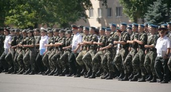Очередной выпуск состоялся в Одесской военной академии (фото)