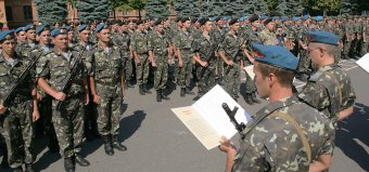 Очередной выпуск состоялся в Одесской военной академии (фото)