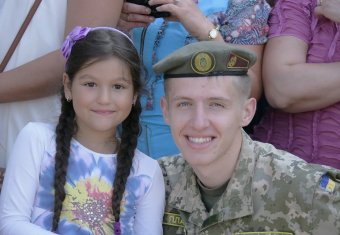 Очередной выпуск состоялся в Одесской военной академии (фото)
