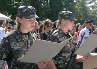 Очередной выпуск состоялся в Одесской военной академии (фото)