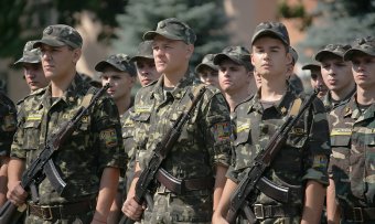 Очередной выпуск состоялся в Одесской военной академии (фото)