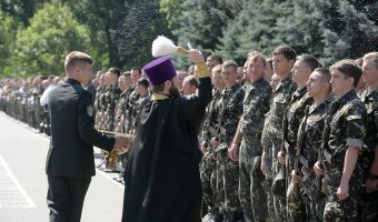 Очередной выпуск состоялся в Одесской военной академии (фото)