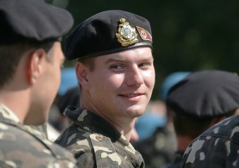 Очередной выпуск состоялся в Одесской военной академии (фото)