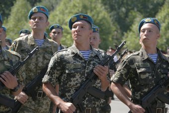 Очередной выпуск состоялся в Одесской военной академии (фото)