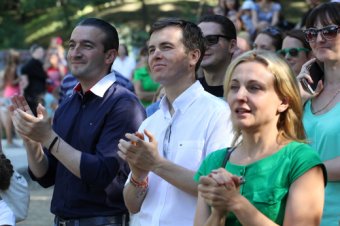 В Лунном парке Одессы стартовал Арт-пикник Славы Фроловой (фото)