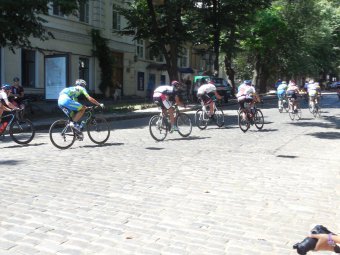 В Одессе наградили победителей второго этапа  международной велогонки (фото)