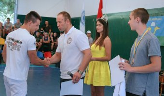 Грандиозное мероприятие подарил одесситам спортивный клуб «Мангуст» (фото)