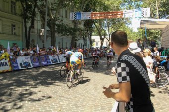 Международная велогонка «Odessa Grand Prix» прошла на высоком уровне (фото)