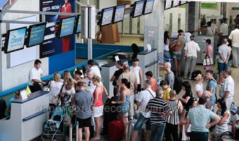 Вылет вьетнамца за 20 долларов из аэропорта Одессы в РФ не состоялся