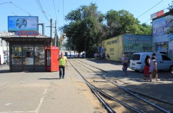 Работы по благоустройству Старосенной площади в Одессе продолжаются (фото)