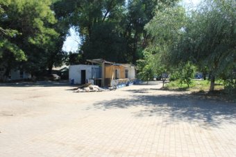 Работы по благоустройству Старосенной площади в Одессе продолжаются (фото)