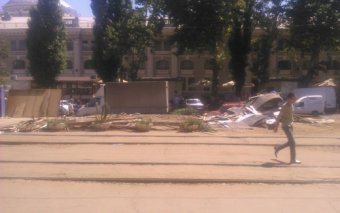 Одесские власти отчитываются о демонтаже незаконных объектов торговли (фото)