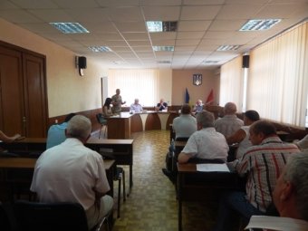 Состоялось заседание Совета руководителей предприятий Малиновского района Одессы (фото)