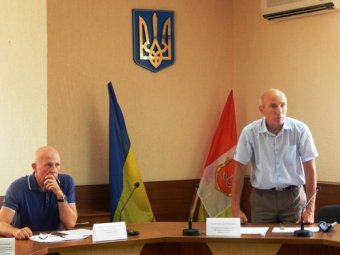 Состоялось заседание Совета руководителей предприятий Малиновского района Одессы (фото)