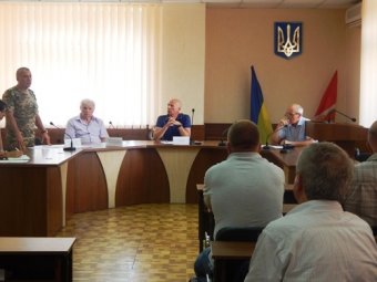 Состоялось заседание Совета руководителей предприятий Малиновского района Одессы (фото)