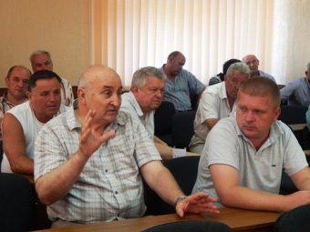 Состоялось заседание Совета руководителей предприятий Малиновского района Одессы (фото)