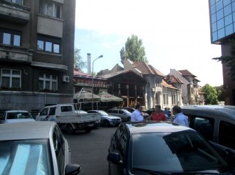 Бухарест, +38 в тени