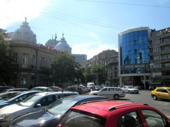 Бухарест, +38 в тени