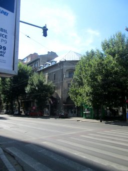 Бухарест, +38 в тени