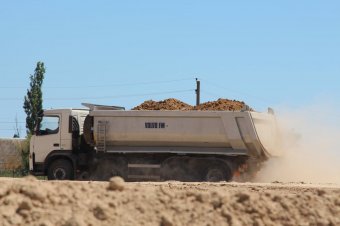 Иван Русев о дерибане прибрежной защитной зоны Черного моря и поймы реки Барабой в Грибовке (фото)