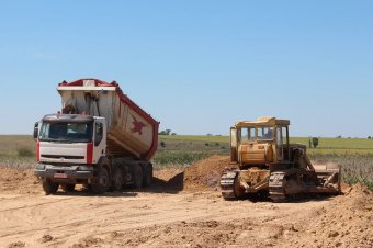 Иван Русев о дерибане прибрежной защитной зоны Черного моря и поймы реки Барабой в Грибовке (фото)