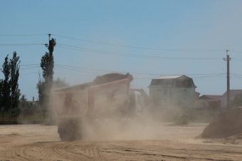 Иван Русев о дерибане прибрежной защитной зоны Черного моря и поймы реки Барабой в Грибовке (фото)