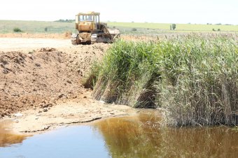 Иван Русев о дерибане прибрежной защитной зоны Черного моря и поймы реки Барабой в Грибовке (фото)