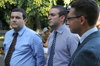 Благоустройство спортивных площадок на Трассе здоровья идет полным ходом! (фото)