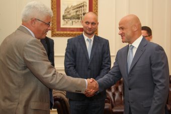 Представитель ЕБРР: Команда, которая сегодня работает в Одессе, работает на результат (фото)