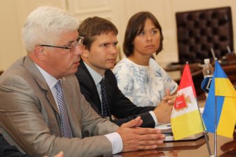 Представитель ЕБРР: Команда, которая сегодня работает в Одессе, работает на результат (фото)