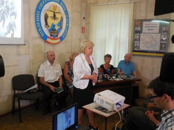 Участники героической обороны Одессы встретились с молодыми офицерами