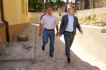 Завершается капремонт детского сада на Слободке (фото)